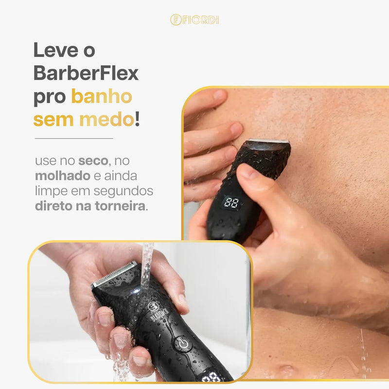 Barbeador Profissional - BarberFlex®