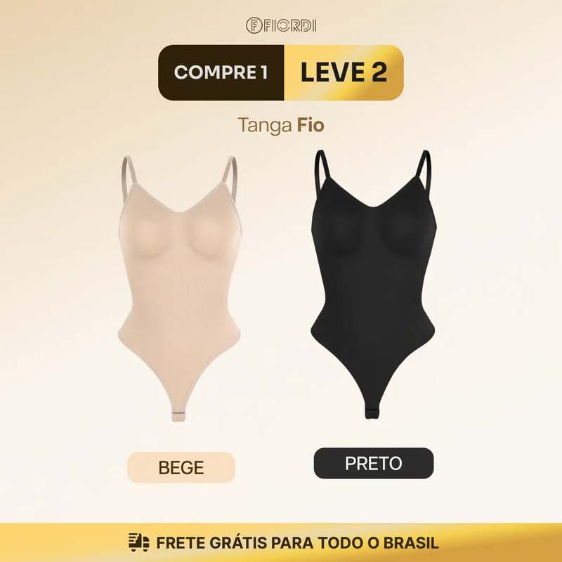 Body Modelador - ShapeSlim™ [COMPRE 1 & LEVE 2]