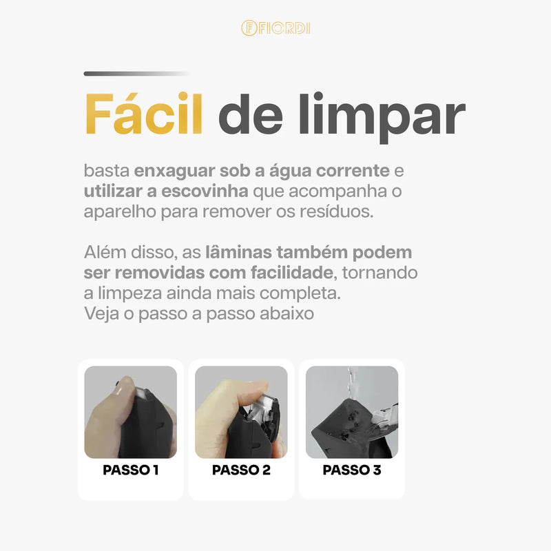 Barbeador Profissional - BarberFlex®