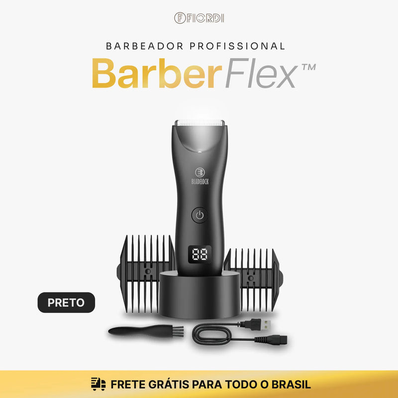 Barbeador Profissional - BarberFlex®