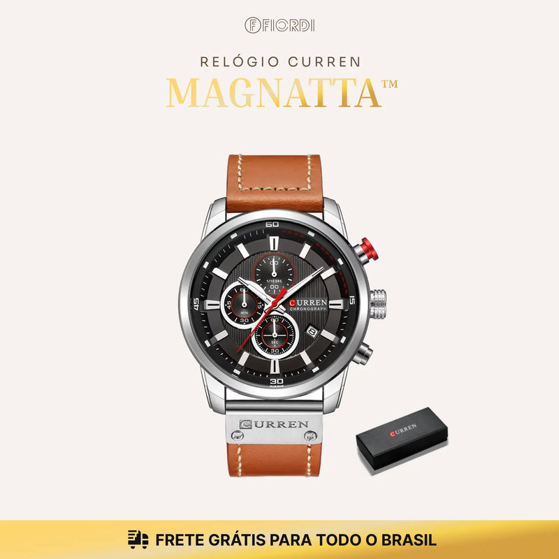 Relógio Curren Magnatta™ [Edição Limitada]