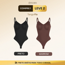Body Modelador - ShapeSlim™ [COMPRE 1 & LEVE 2]