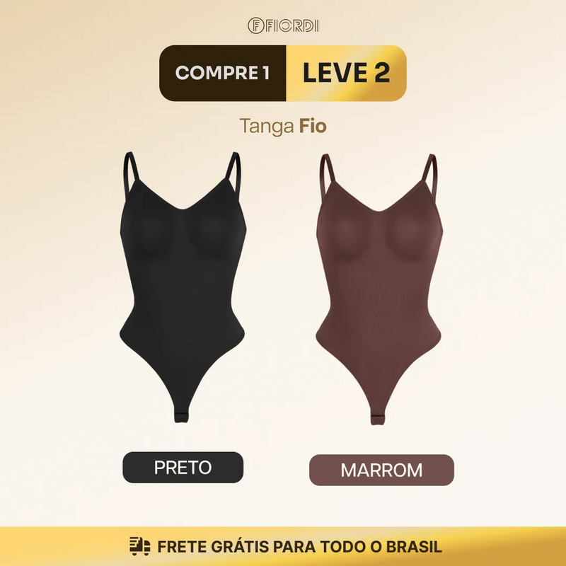 Body Modelador - ShapeSlim™ [COMPRE 1 & LEVE 2]