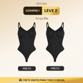Body Modelador - ShapeSlim™ [COMPRE 1 & LEVE 2]