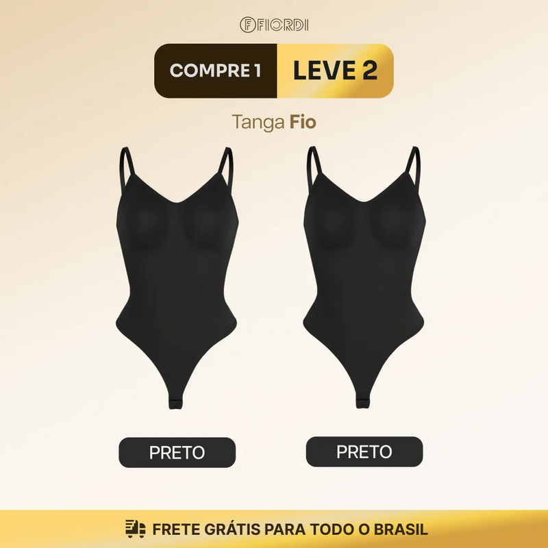Body Modelador - ShapeSlim™ [COMPRE 1 & LEVE 2]