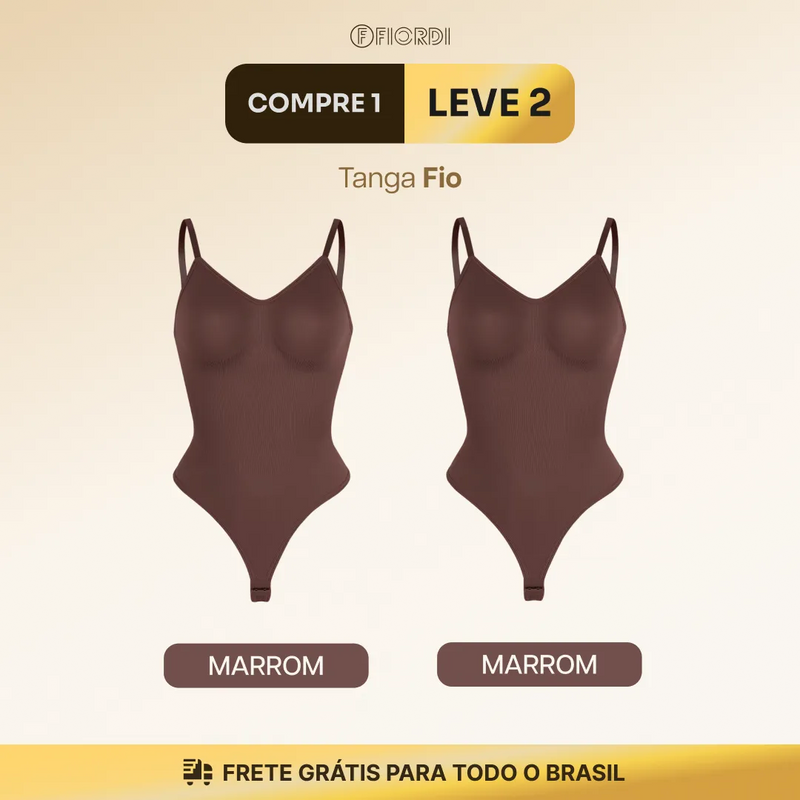 Body Modelador - ShapeSlim™ [COMPRE 1 & LEVE 2]