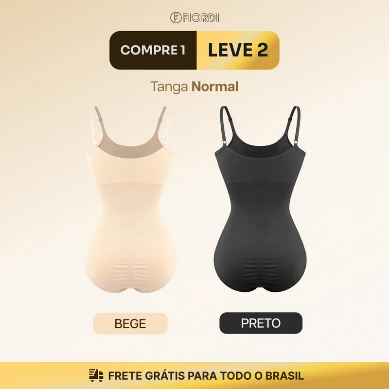 Body Modelador - ShapeSlim™ [COMPRE 1 & LEVE 2]