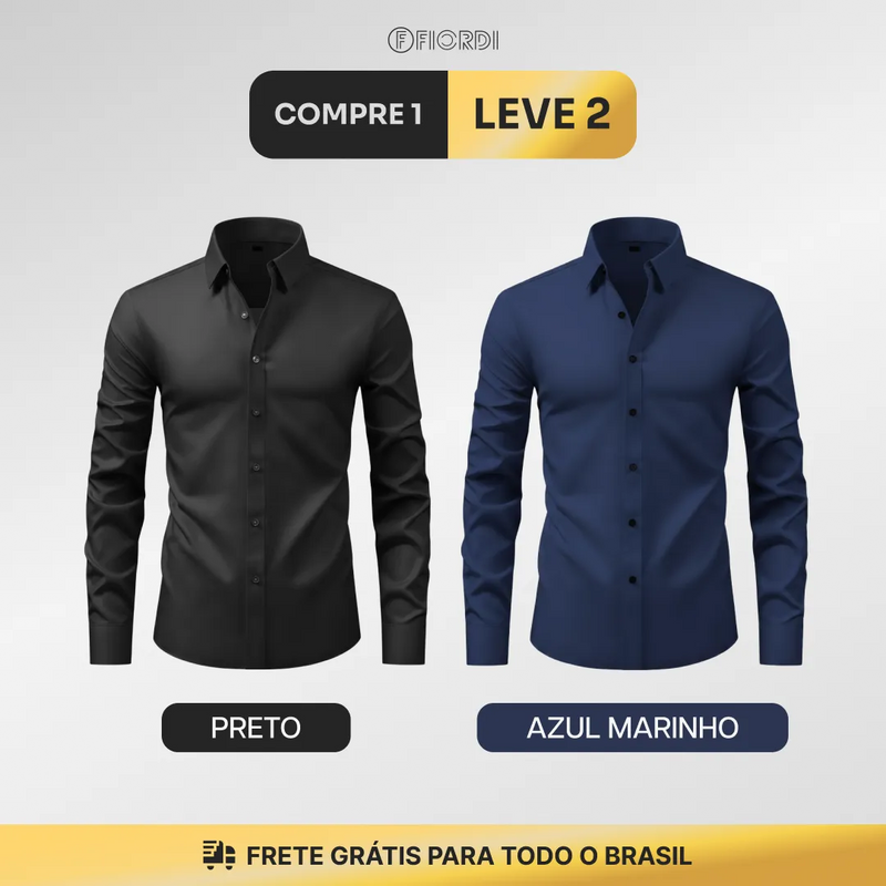 Camisa Social Ultra-Tech™  [COMPRE 1 & LEVE 2]