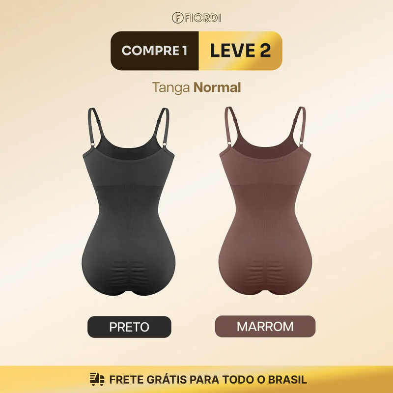 Body Modelador - ShapeSlim™ [COMPRE 1 & LEVE 2]