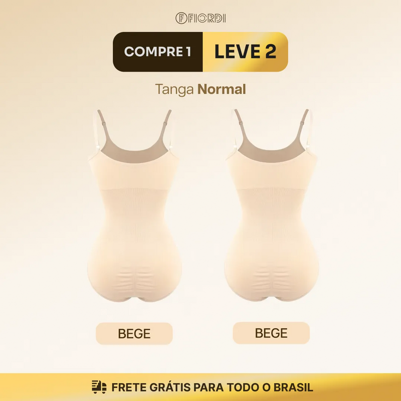 Body Modelador - ShapeSlim™ [COMPRE 1 & LEVE 2]