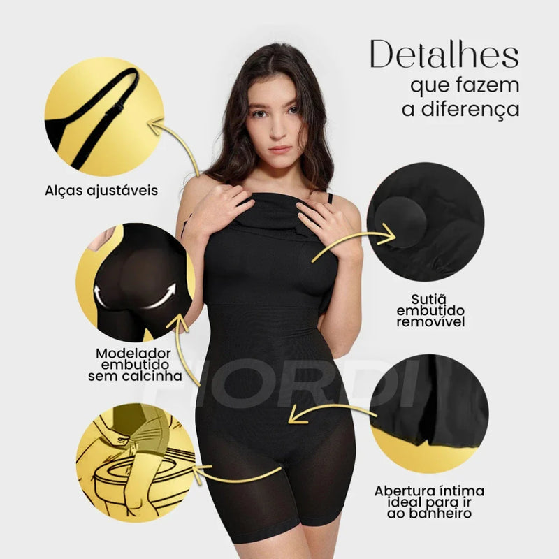 Vestido Modelador 3 em 1 - SexyUp™