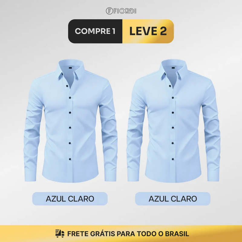 Camisa Social Ultra-Tech™  [COMPRE 1 & LEVE 2]