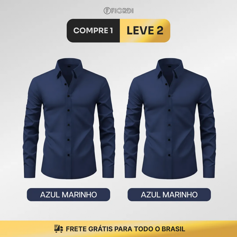 Camisa Social Ultra-Tech™  [COMPRE 1 & LEVE 2]