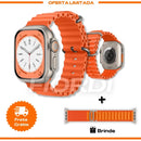 Smartwatch - Serie 8 Ultra + (2ª Pulseira de Brinde)
