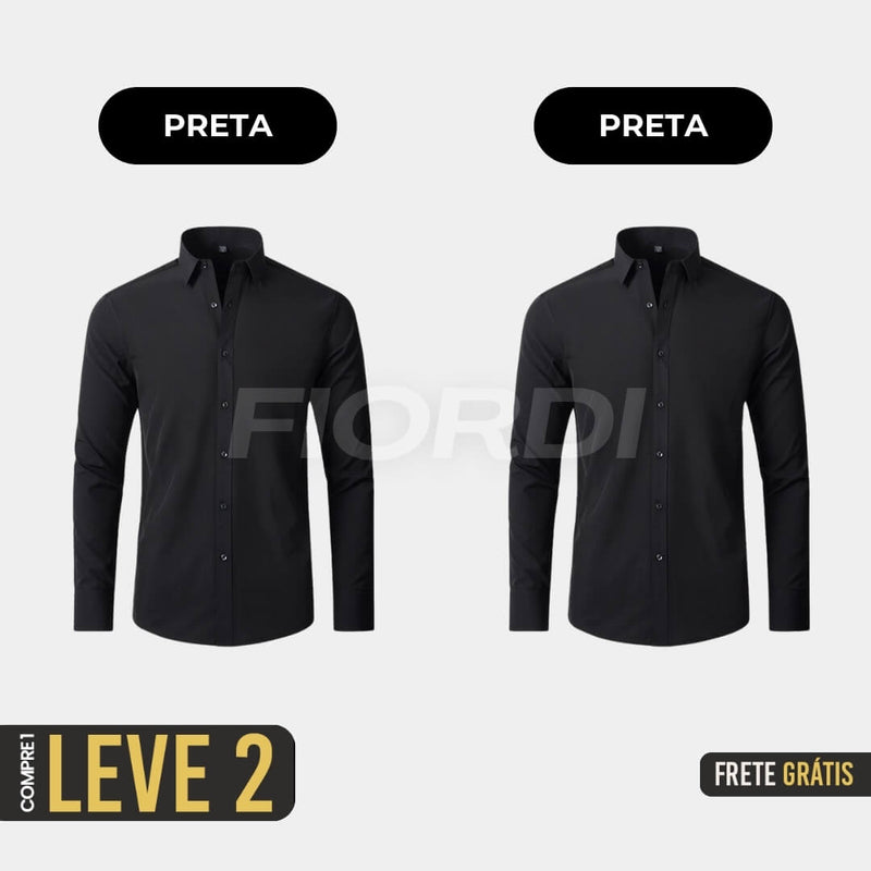 Camisa Social - Evo Tech™ [COMPRE 1 & LEVE 2]