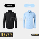Camisa Social - Evo Tech™ [COMPRE 1 & LEVE 2]