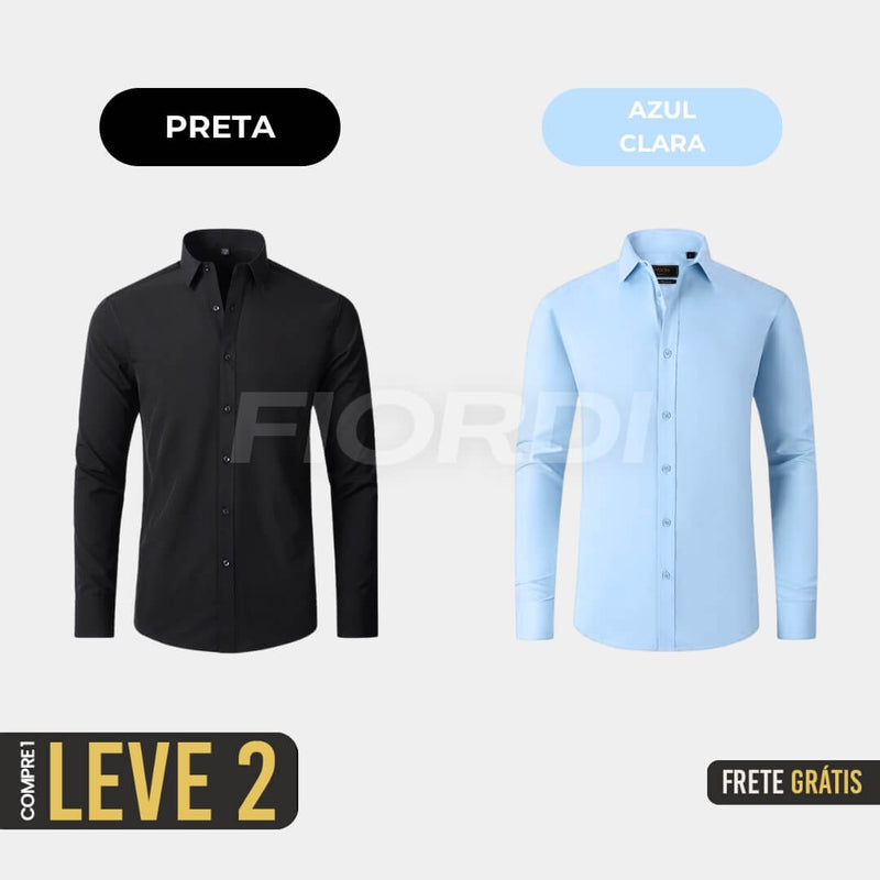 Camisa Social - Evo Tech™ [COMPRE 1 & LEVE 2]