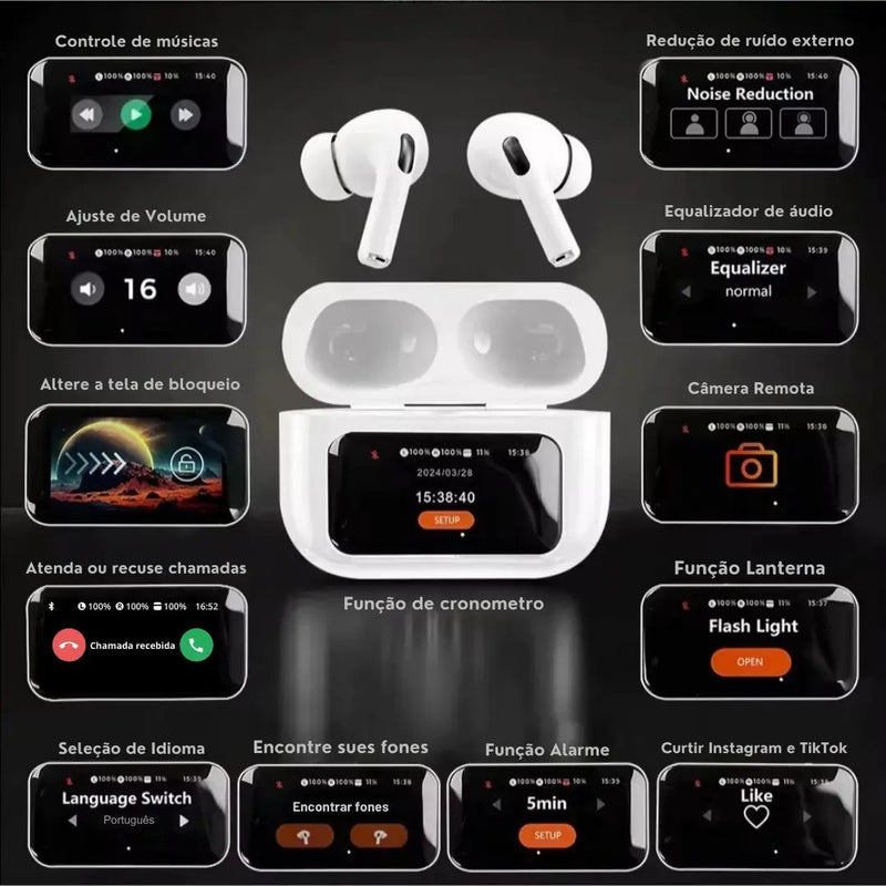 Fone SmartPod Bluetooth - AirTouch Pro®