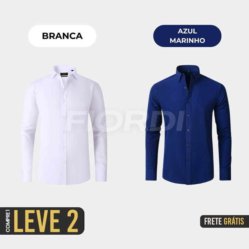Camisa Social - Evo Tech™ [COMPRE 1 & LEVE 2]