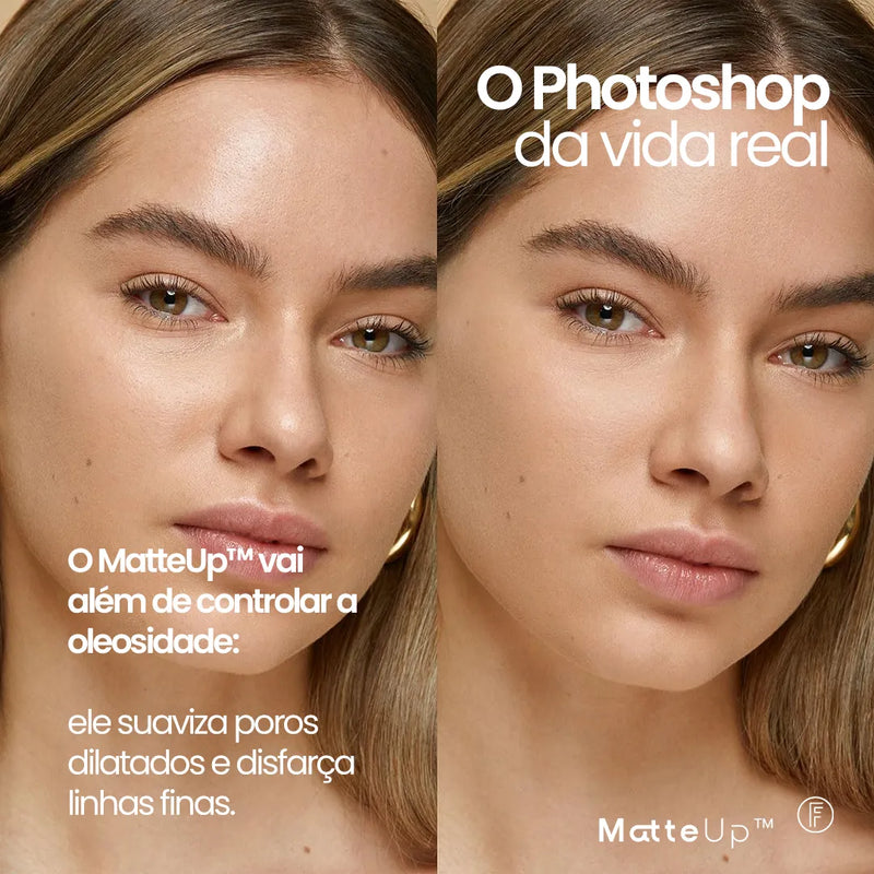 Pó Compacto Anti-Oleosidade - MatteUp™