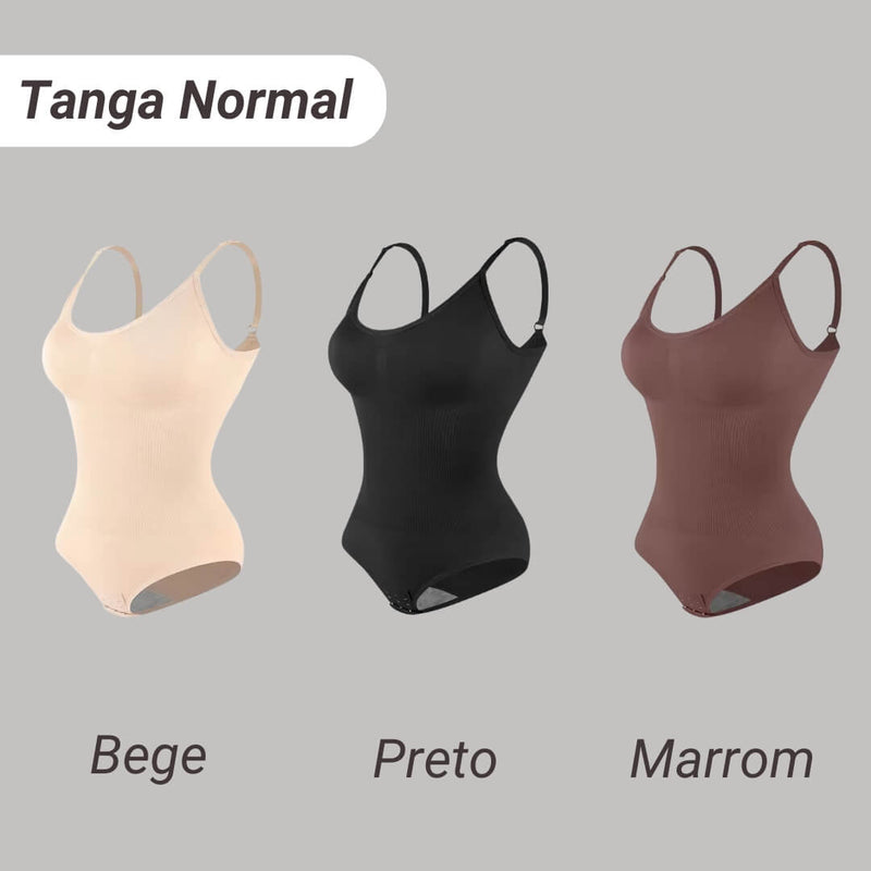 Body Modelador - ShapeSlim™ [COMPRE 2 & LEVE 3]