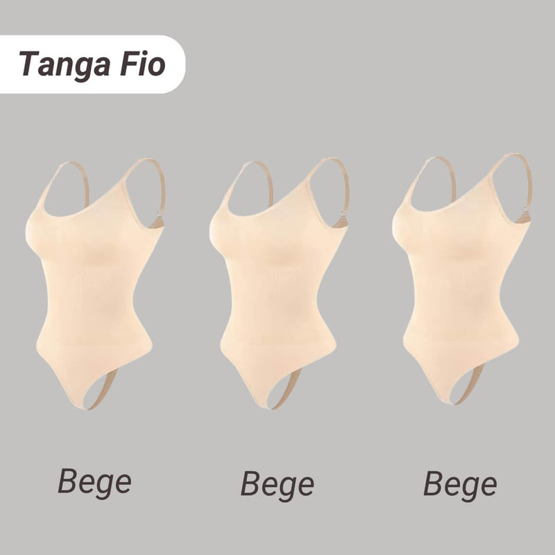 Body Modelador - ShapeSlim™ [COMPRE 2 & LEVE 3]