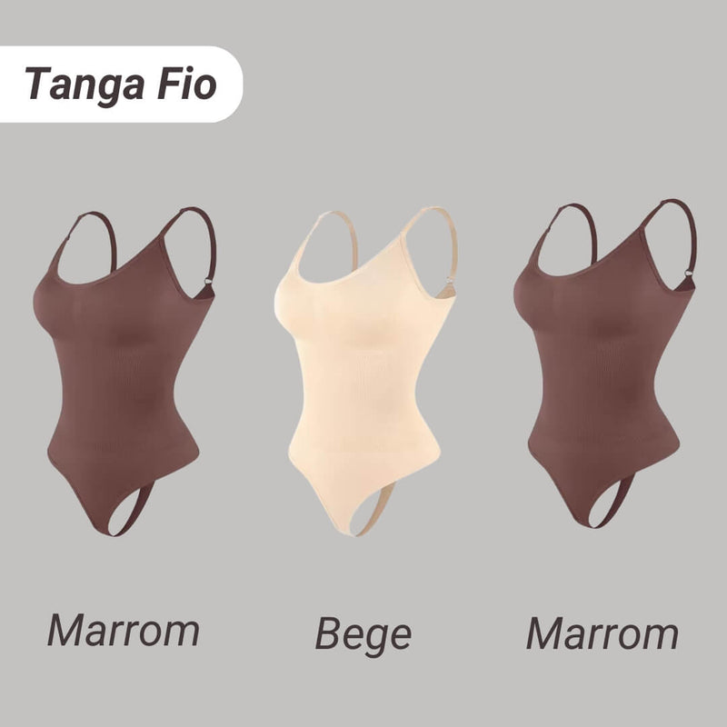 Body Modelador - ShapeSlim™ [COMPRE 2 & LEVE 3]