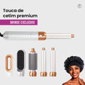 Escova Modeladora 5 em 1 - BeautyHair™ + Brinde