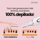 Depilador Elétrico 4 em 1 - DermaFlex®