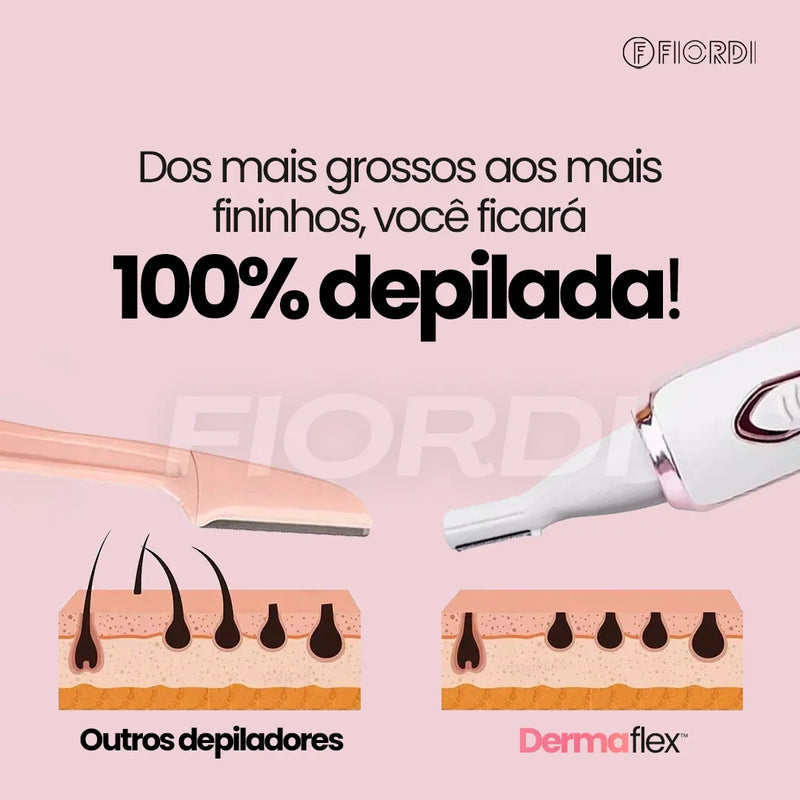 Depilador Elétrico 4 em 1 - DermaFlex®