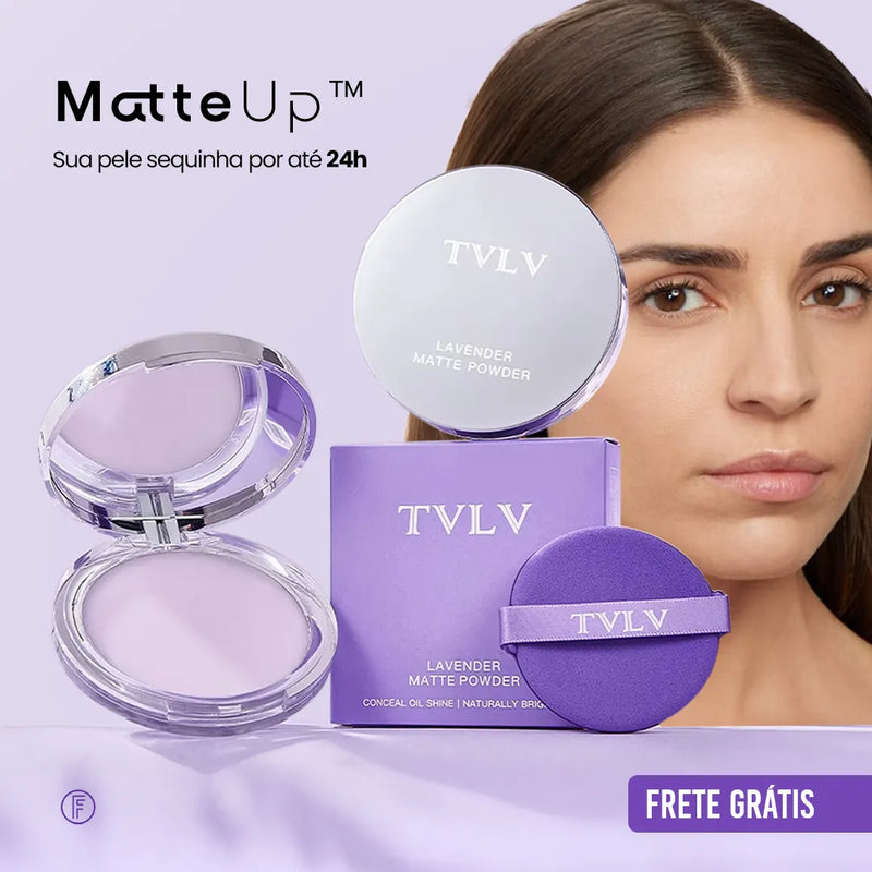 Pó Compacto Anti-Oleosidade - MatteUp™