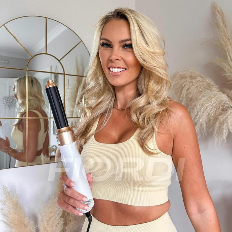 Escova Modeladora 5 em 1 - BeautyHair™ + Brinde