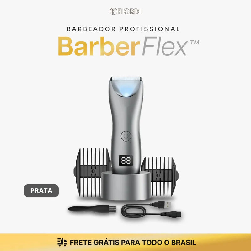 Barbeador Profissional - BarberFlex®