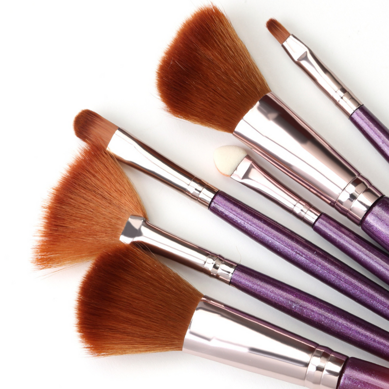 Pincéis profissionais de maquiagem (18 pincéis) | Maange®