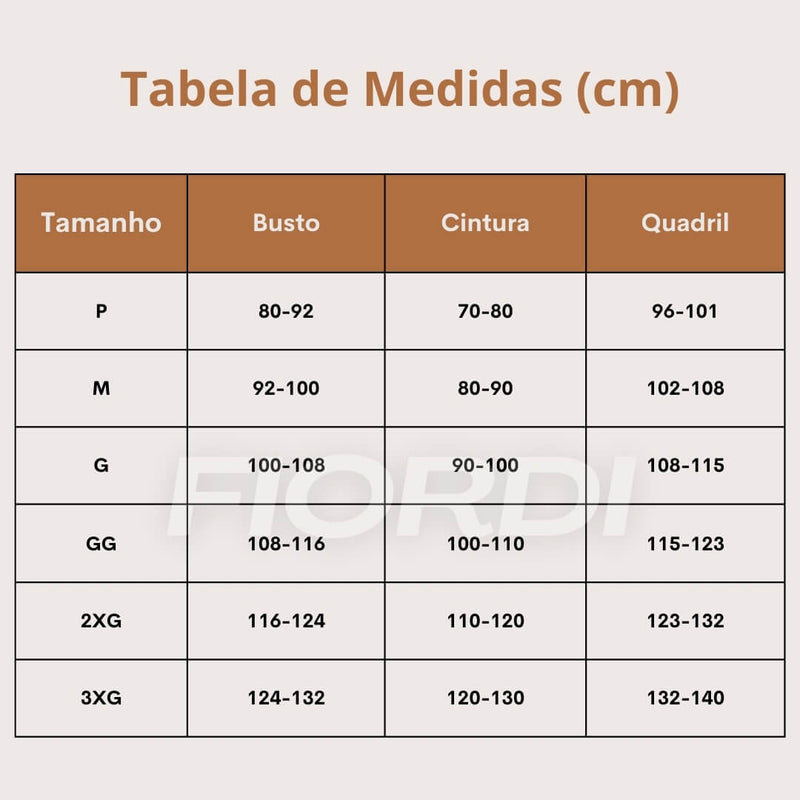 Body Modelador de Renda - Elegance™