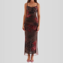 Vestido Bustier Longo Isabelly