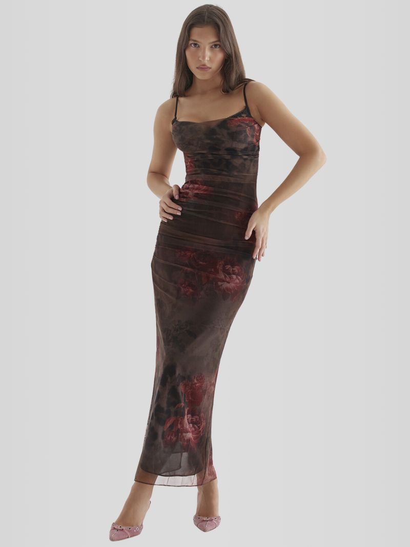 Vestido Bustier Longo Isabelly