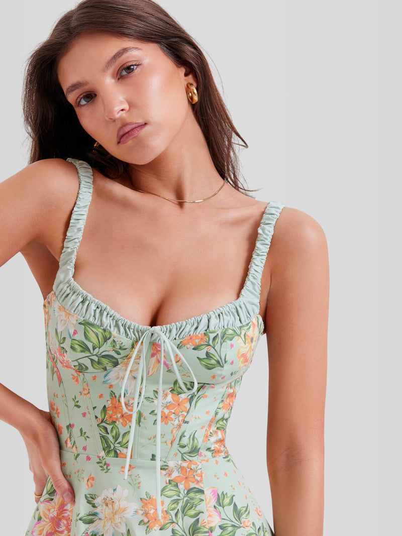 Vestido Bustier Fátima