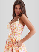 Vestido Bustier Fátima