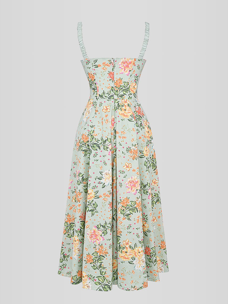 Vestido Bustier Fátima