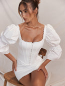 Vestido Bustier Isadora