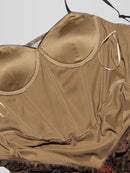 Vestido Bustier Longo Isabelly