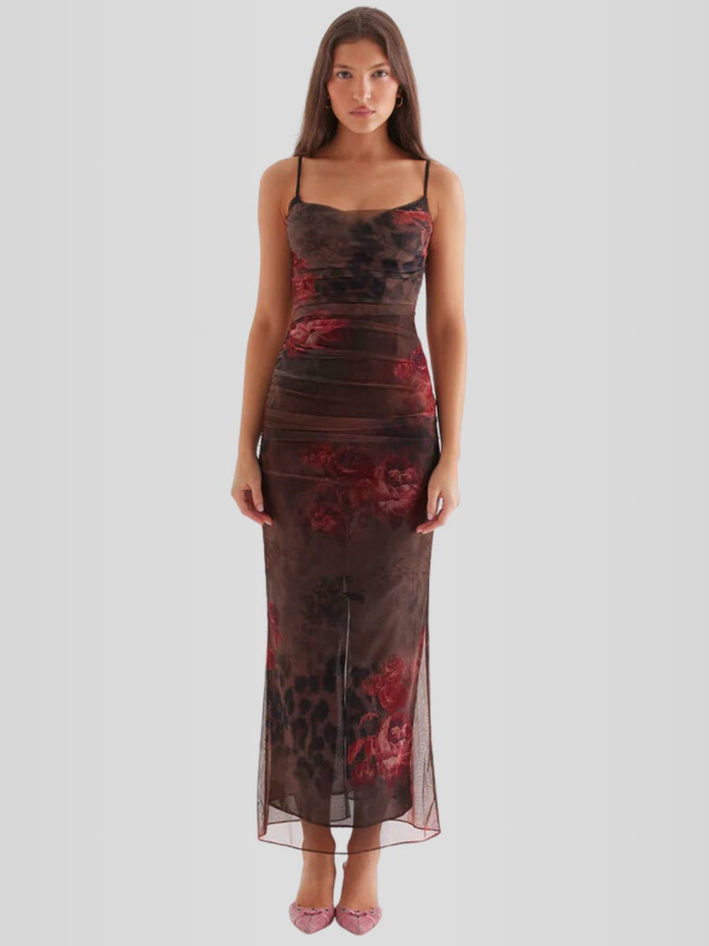 Vestido Bustier Longo Isabelly