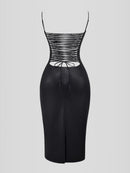 Vestido em Couro Helena