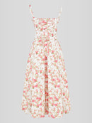 Vestido Midi Floral Camile