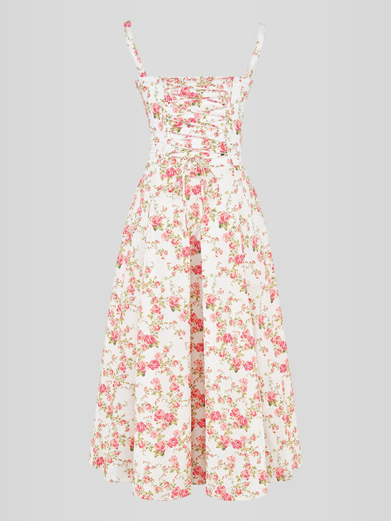 Vestido Midi Floral Camile