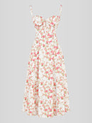 Vestido Midi Floral Camile